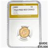 Image 1 : 1882 Indian Head Cent PGA PR66 RED CAMEO