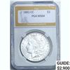 Image 1 : 1882-CC Morgan Dollar PGA MS64