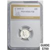 Image 1 : 1935-D Mercury Dime PGA MS66 FSB