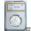 Image 1 : 1946 50C Silver PGA MS65