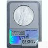 Image 2 : 1927-S Peace Dollar PGA MS60