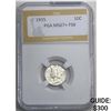 Image 1 : 1935 Mercury Dime PGA MS67+ FSB