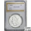 1892 Morgan Dollar PGA AU58