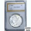 1889 Morgan Dollar PGA MS64+ SILVER