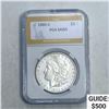 1880-S Morgan Dollar PGA MS65