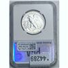 Image 2 : 1941 50C Walking Liberty PGA MS65