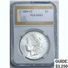 1884-CC Morgan Dollar PGA MS65