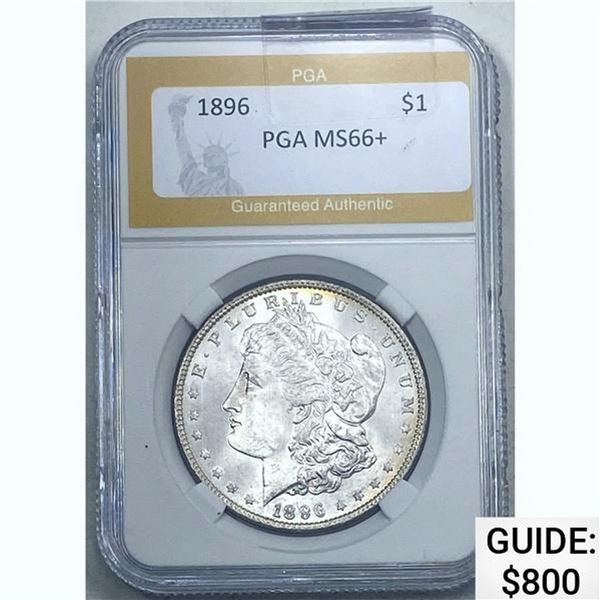 1896 Morgan Dollar PGA MS66+