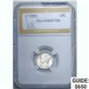 Image 1 : 1935 10C PGA MS68 FSB