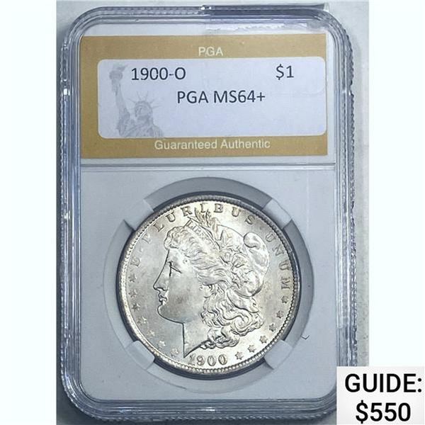 1900-O Morgan Dollar PGA MS64+