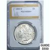 Image 1 : 1900-O Morgan Dollar PGA MS64+