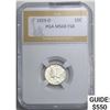 Image 1 : 1929-D Mercury Dime PGA MS68 FSB