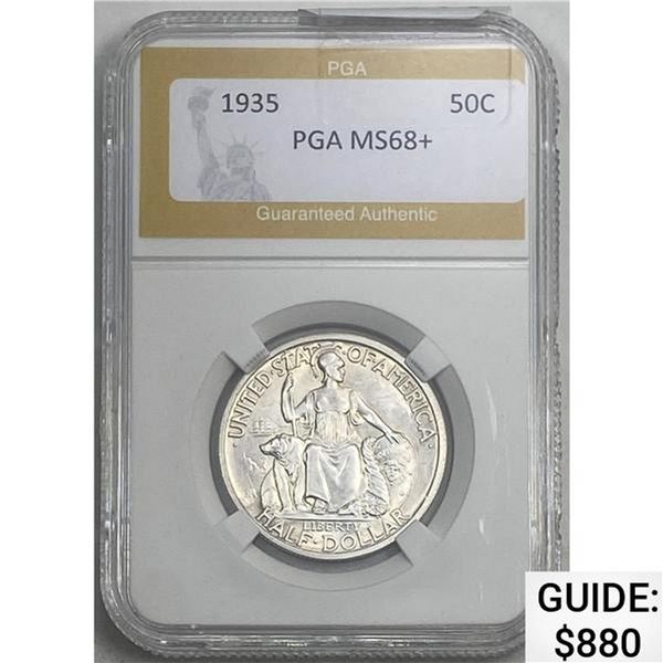 1935 Half Dollar PGA MS68+
