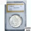 Image 1 : 1885-O Morgan Dollar PCGA MS64 SILVER