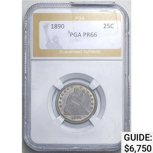 1890 25C PGA PR66
