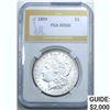 Image 1 : 1899 Morgan Dollar PGA MS66
