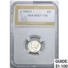 Image 1 : 1935-S Mercury Dime PGA MS67+ FSB