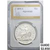 Image 1 : 1876-S Trade Dollar PGA MS60