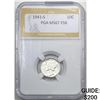 Image 1 : 1941-S Mercury Dime PGA MS67 FSB