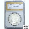 Image 1 : 1901-O Morgan Dollar PGA MS65