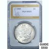 Image 1 : 1900 Morgan Dollar PGA MS65