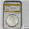 1884-S Morgan Dollar PGA AU58