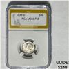 Image 1 : 1939-D Mercury Dime PGA MS66 FSB