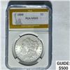1888 Morgan Dollar PGA MS65