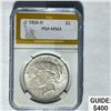 1926-D Peace Dollar PGA MS63