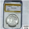 1888-O Morgan Dollar PGA MS65