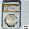 1878-S Morgan Dollar PGA MS63 SILVER