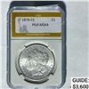 Image 1 : 1878-CC Morgan Dollar PGA MS64