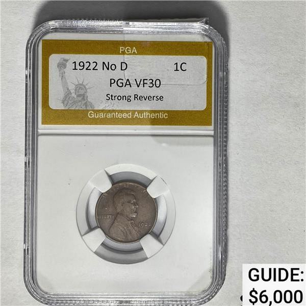 1922 No D 1C PGA VF30