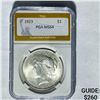 1923 Peace Dollar PGA MS64