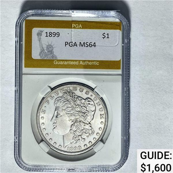 1899 Morgan Dollar PGA MS64