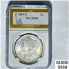 1884-O Morgan Dollar PGA MS66