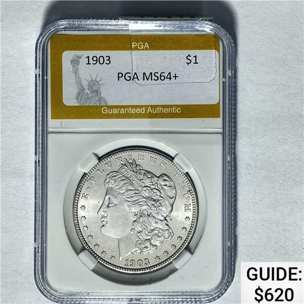 1903 Morgan Dollar PGA MS64+