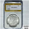 Image 1 : 1903 Morgan Dollar PGA MS64+