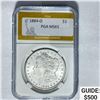 1884-O Morgan Dollar PGA MS65 SILVER