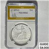 1874-S Trade Dollar PGA MS62
