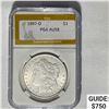 1897-O Morgan Dollar PGA AU58