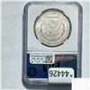 Image 2 : 1878 Morgan Dollar PGA MS64