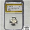 Image 1 : 1939-D Mercury Dime PGA MS68 FSB