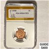 Image 1 : 1908 1C Indian Head PGA MS64 RED