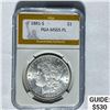 1881-S Morgan Dollar PGA MS65 PL