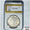 Image 1 : 1904 Morgan Dollar PGA MS65
