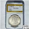 1886-O Morgan Dollar PGA MS60 SILVER