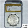 Image 1 : 1921-D Morgan Dollar PGA MS64