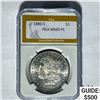 Image 1 : 1880-S Morgan Dollar PGA MS65 PL