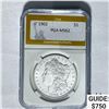 Image 1 : 1902 Morgan Dollar PGA MS62